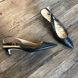 Sam Edelman Slingback Kitten Heels
